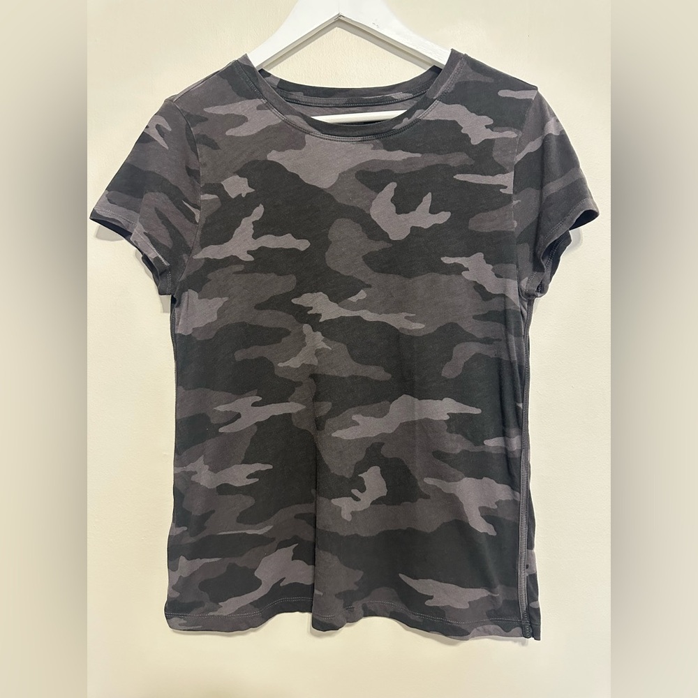 Athleta Camouflage Tee